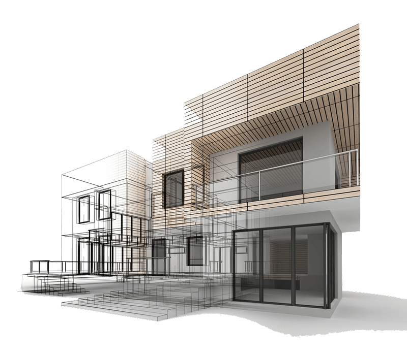 Maquette numérique 3D - Plans architecture maison bois Neobat