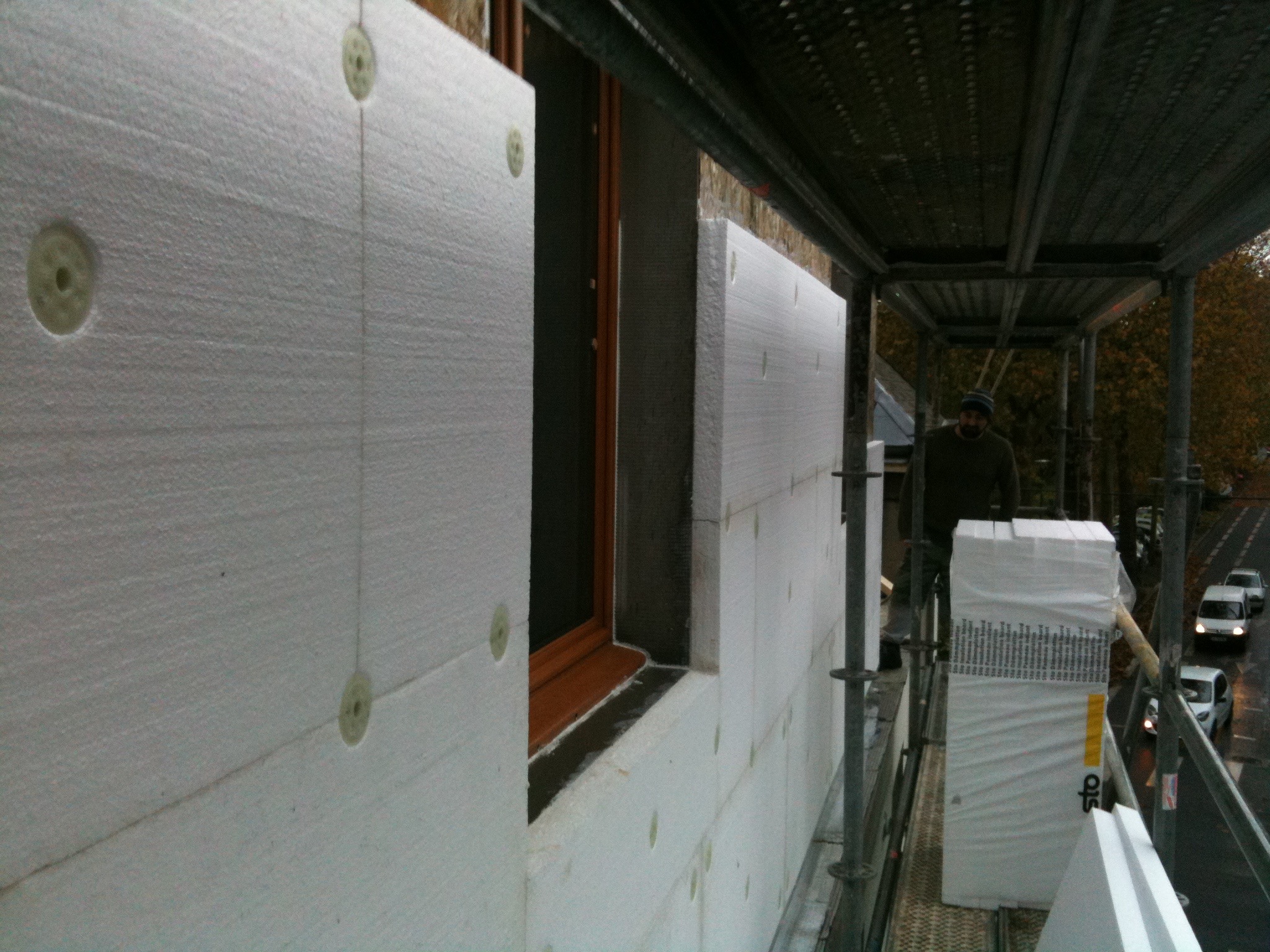 Bardage PSE isolation thermique Île-de-France - ITE performante Neobat