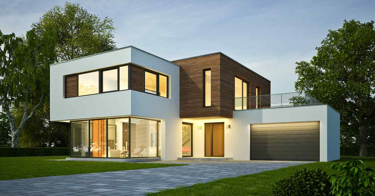 Surélévation maison bois Île-de-France - Extension ossature bois par Neobat Design