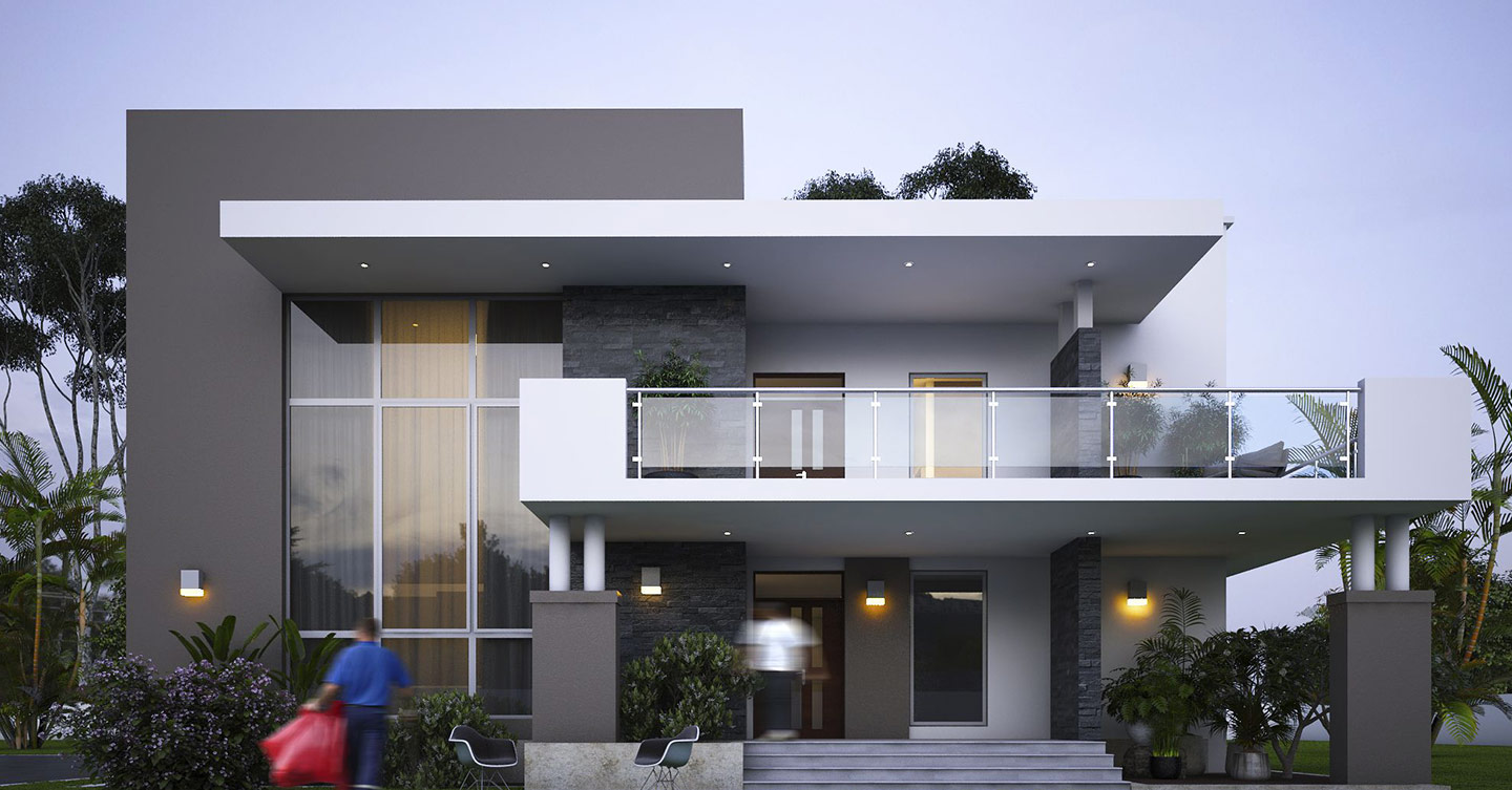 Construction maison ossature bois Paris - Maison bioclimatique réalisée par Neobat Design