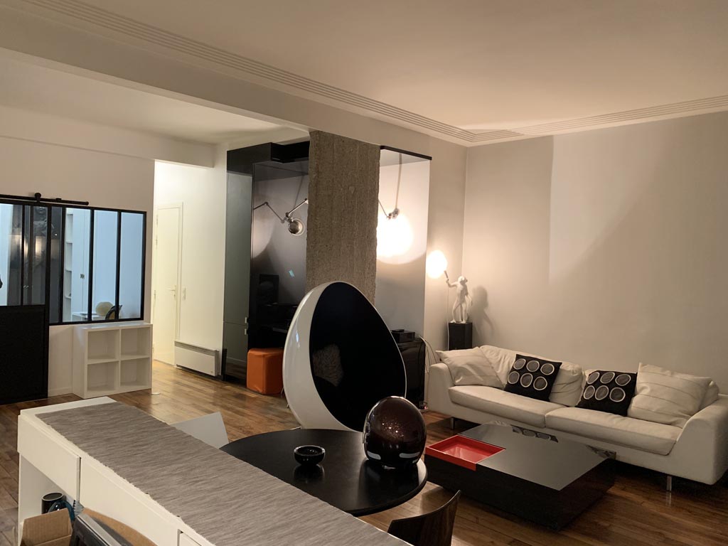 Rénovation appartement Paris - Travaux intérieur Neobat Design