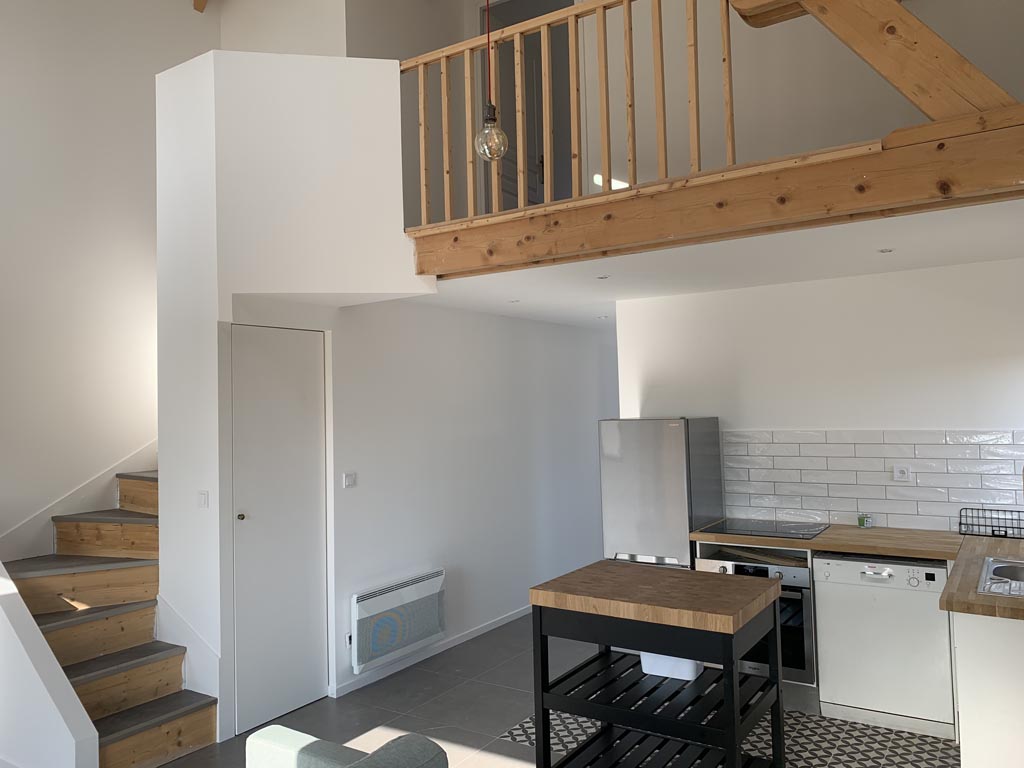 Rénovation complète appartement Île-de-France - Neobat Design