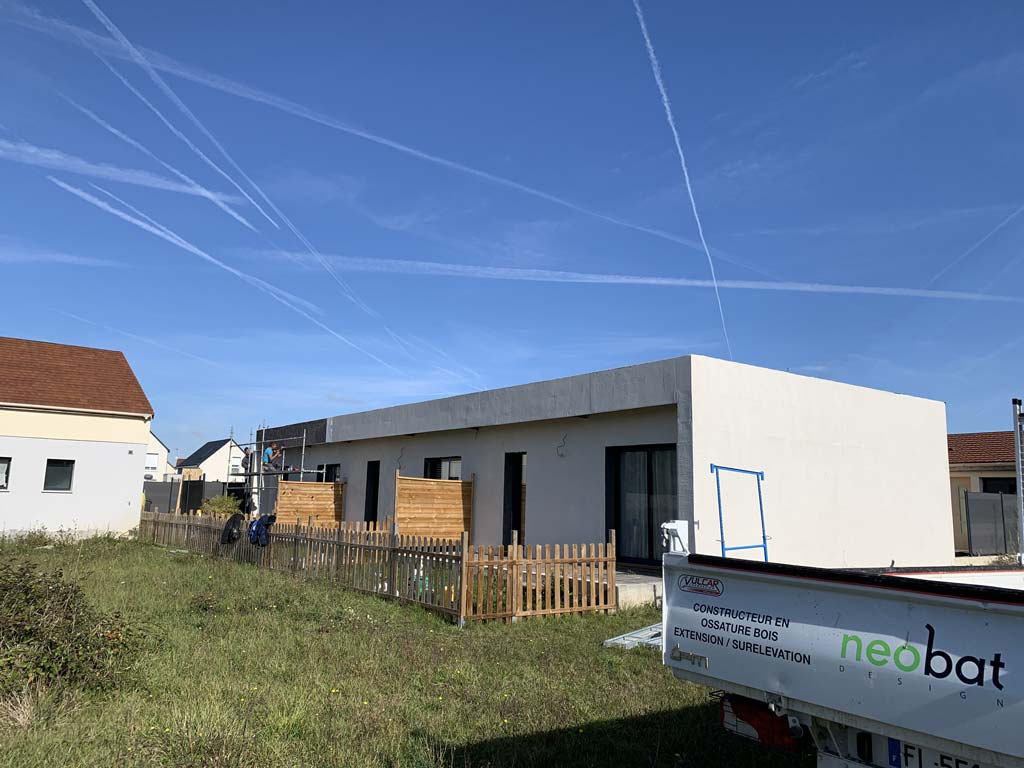 Maison bois écologique Val-de-Marne - Construction durable Neobat
