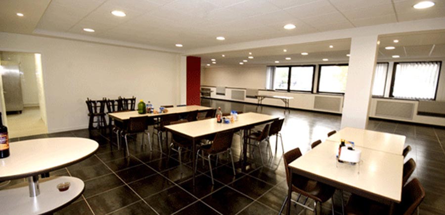 Entrepôt industriel - Aménagement bureaux stockage Neobat Design