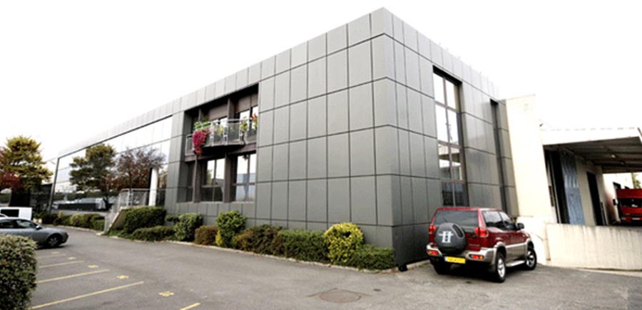 Réhabilitation entrepôt agro-alimentaire - 6700m2 Neobat Design