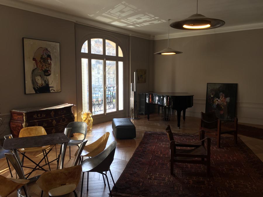 Rénovation appartement Haussmannien Paris - 250m2 Neobat Design