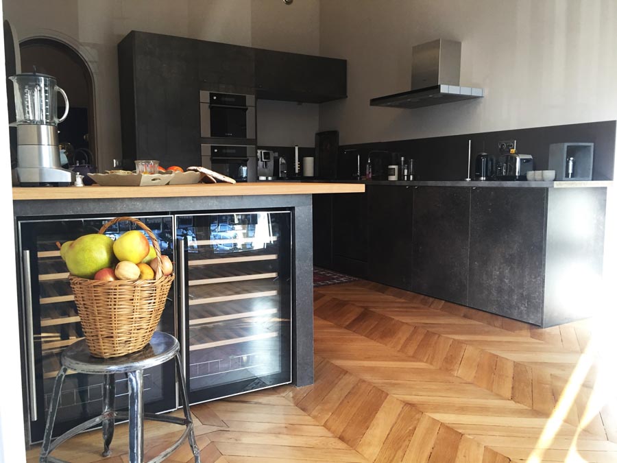 Rénovation luxe Paris - Appartement Haussmannien Neobat Design