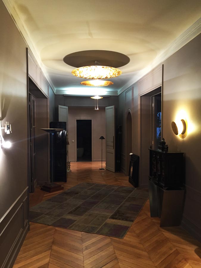 Studio parisien aménagé - Complément appartement Neobat Design