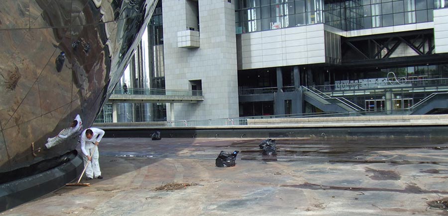 Appel offre Cité sciences - Étanchéité spécialisée Neobat Design