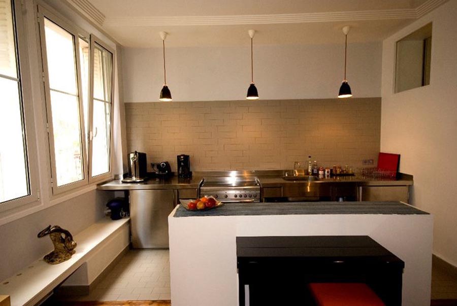 Loft moderne Montmartre - Aménagement 70m2 Paris Neobat Design