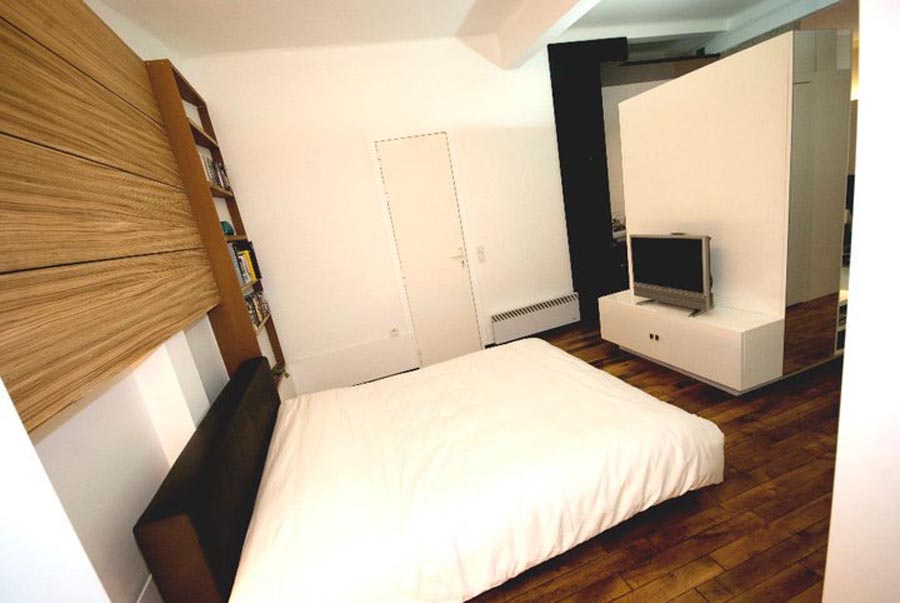 Loft design Montmartre Paris - Création espace moderne Neobat