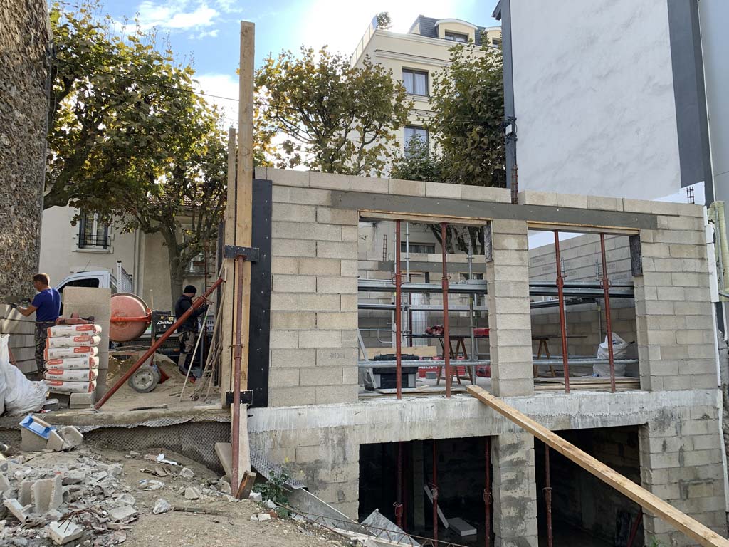 Construction maison bois Périgny - Maison passive Neobat Design