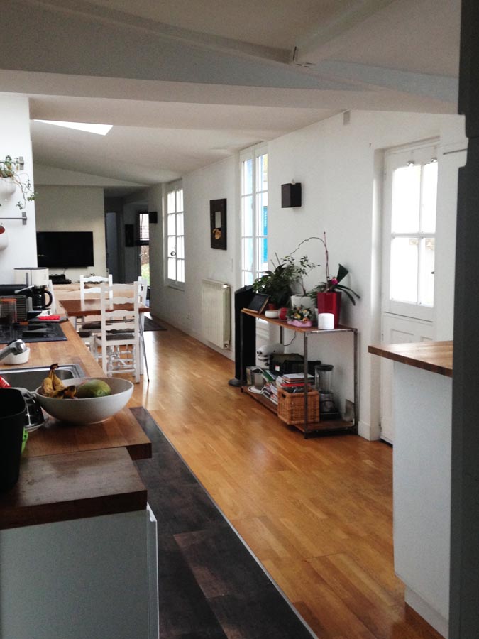 Réorganisation maison Le Perreux - Extension 2 chambres Neobat