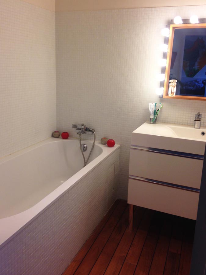 Extension maison Le Perreux - Création salle de bain Neobat Design