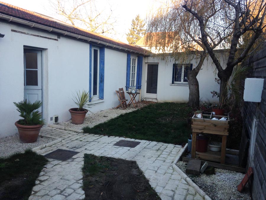 Permis construire Le Perreux - Agrandissement maison Neobat