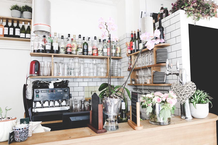 Restaurant quartier Saint-Paul - Aménagement Marais Neobat Design