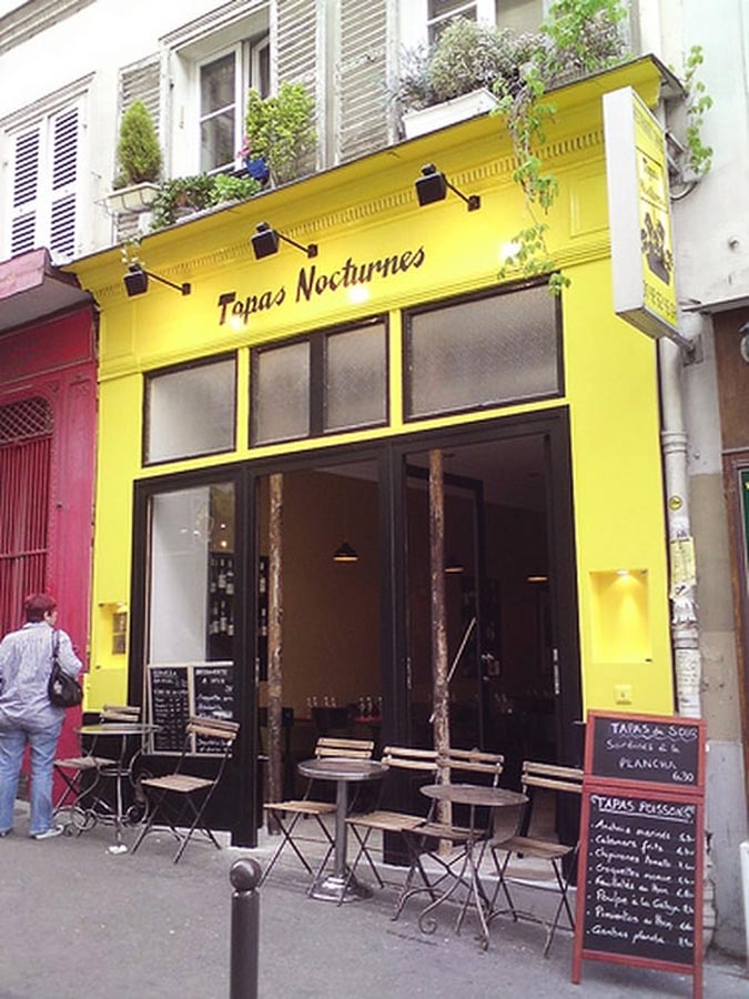 Transformation restaurant Martyrs - Bar tapas Paris Neobat Design