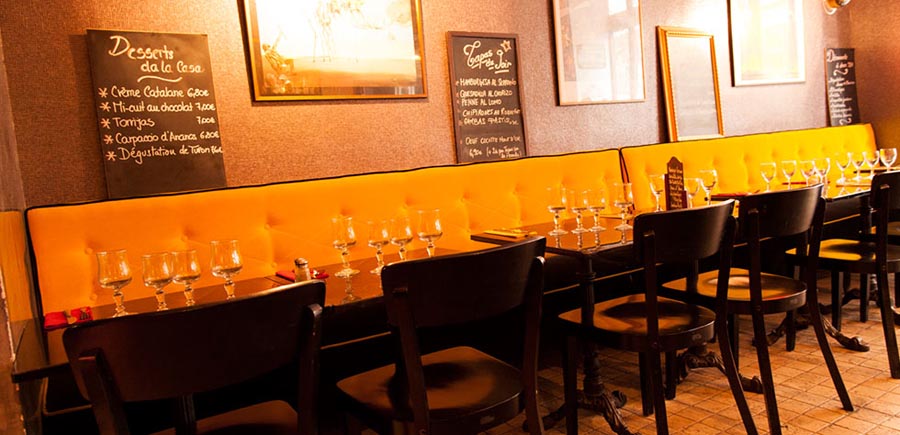 Décoration intérieure restaurant - Transformation totale Neobat