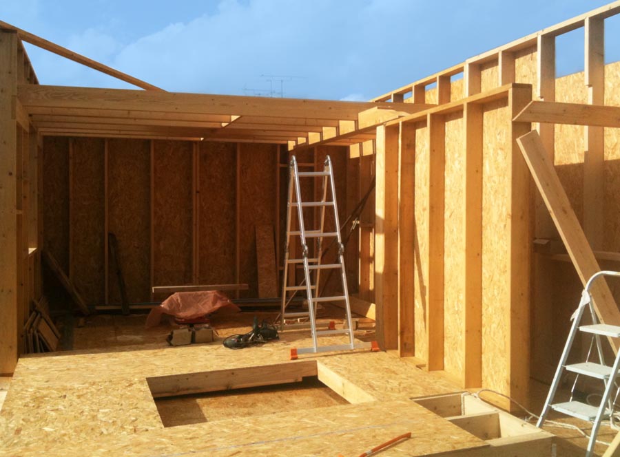 Maison agréable Tours - Construction bois région Centre Neobat