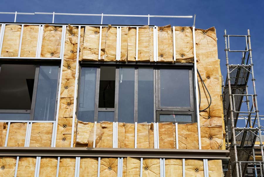 Isolation naturelle chanvre lin Paris - Matériaux écologiques Neobat